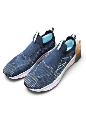 NWT Avia Women's Slip-On Athletic Walking Sneakers Size 6-11 Lightweight Blue